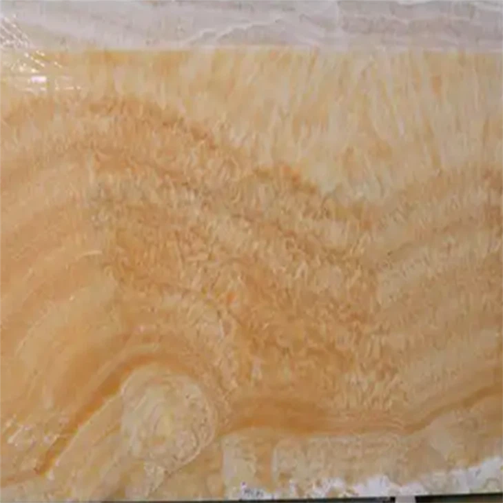 Beige Onyx Stone Vanity Top Countertop