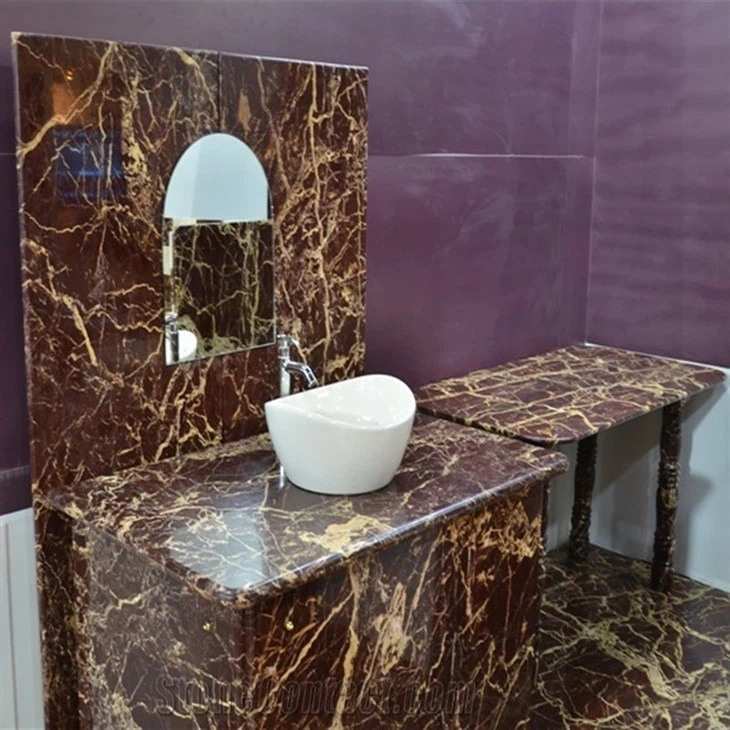 Cherry Gold Marble Countertop