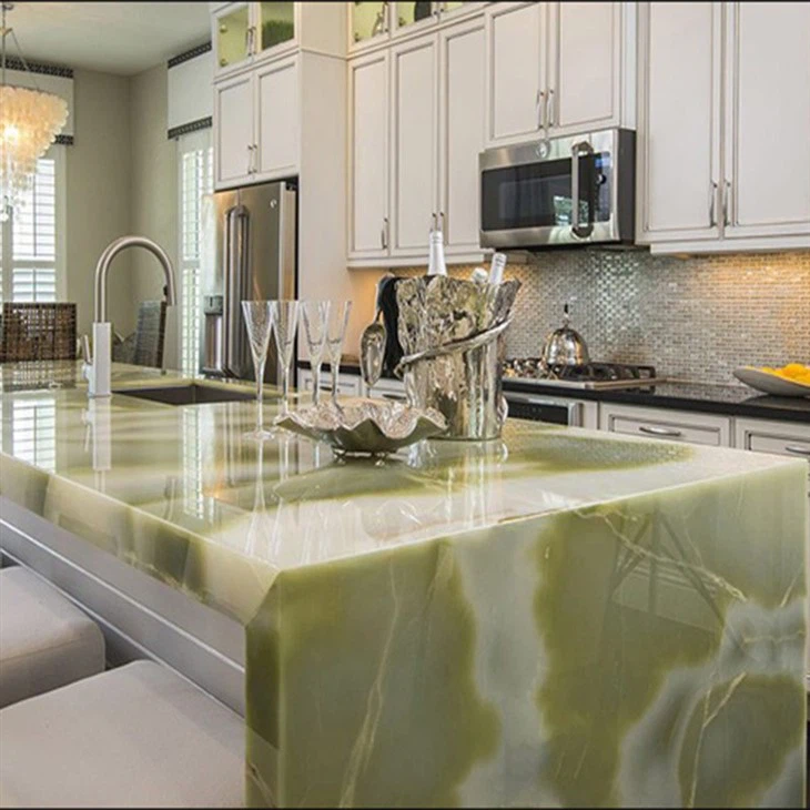 Green Onyx Stone Slab