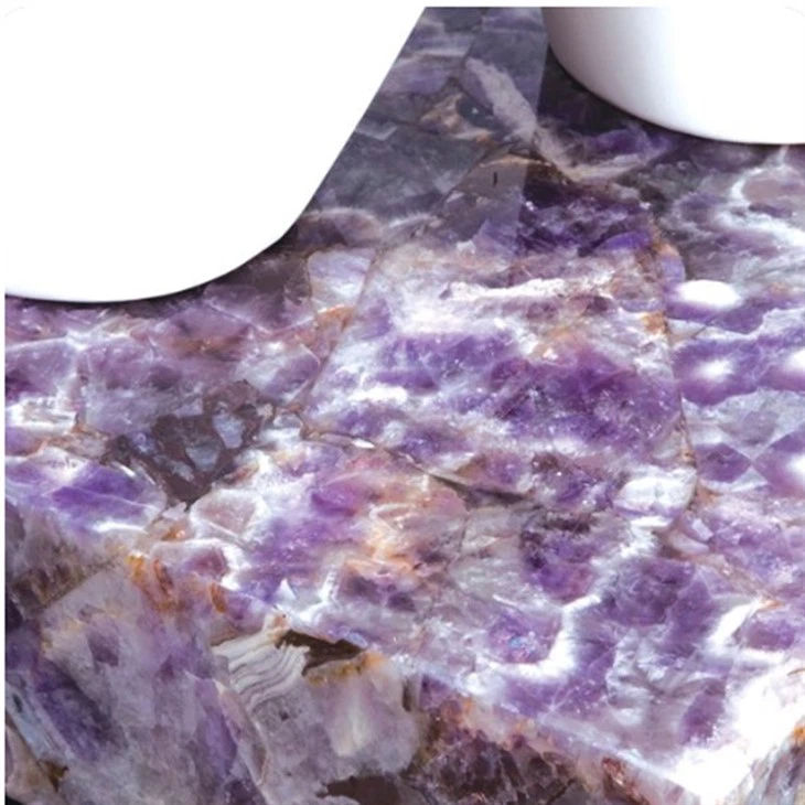 Purple Onyx Slab Countertops