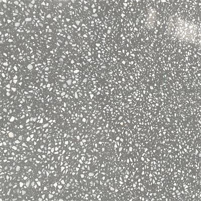 Schwarzer Terrazzo-Verbund-Aluminium-Waben-Desktop