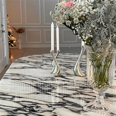 Bulgari Marmor-Esstisch