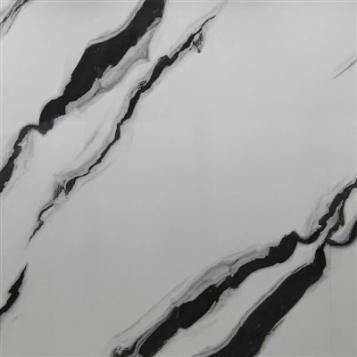 Panda Weißer Sinterstein